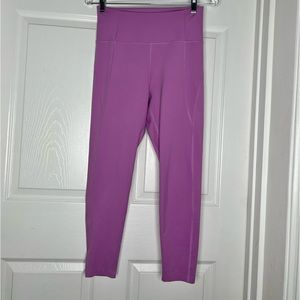 Girlfriend Collective Cropped Leggings Sz M